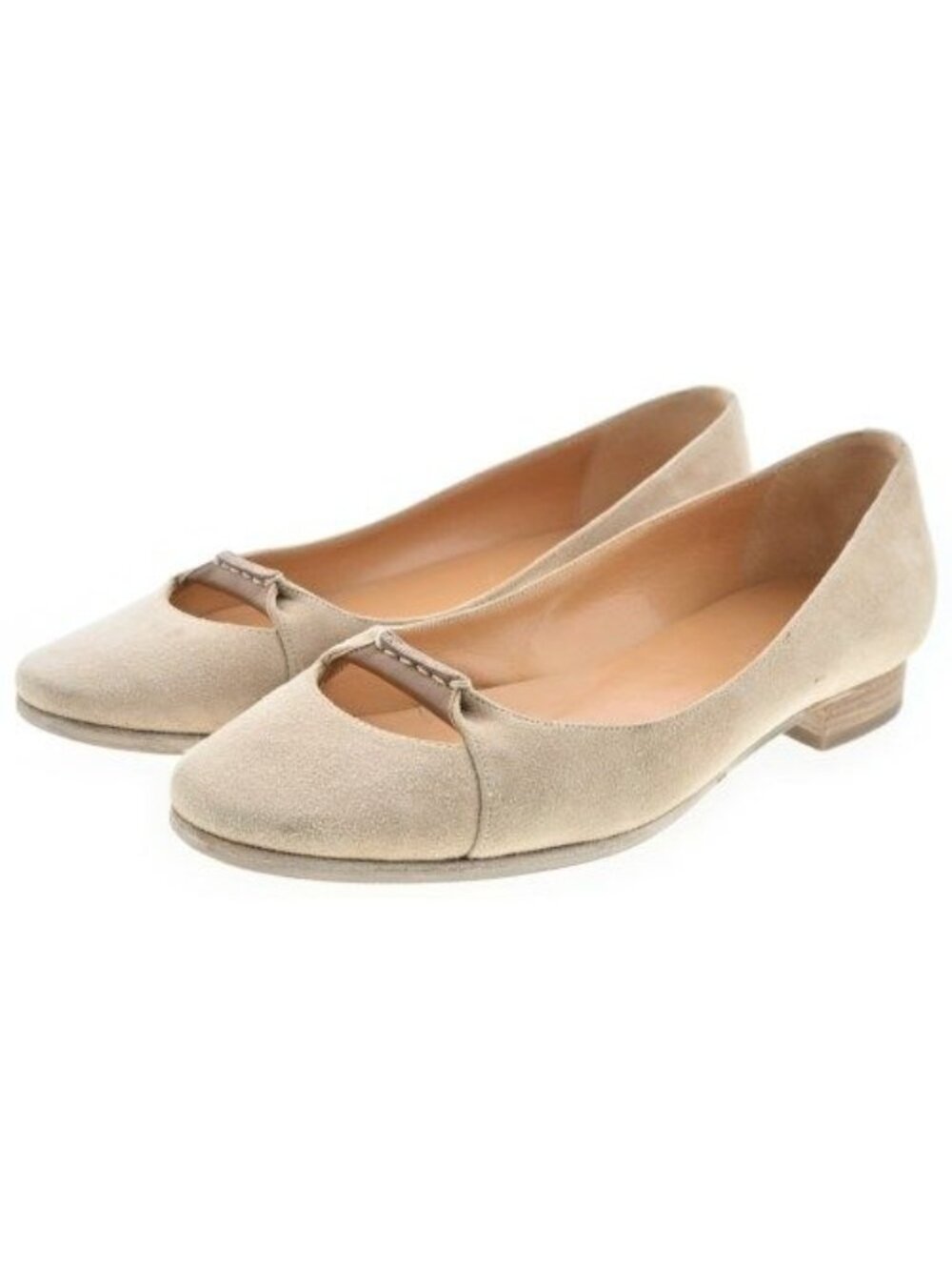 Hermes Pumps Heel Beige